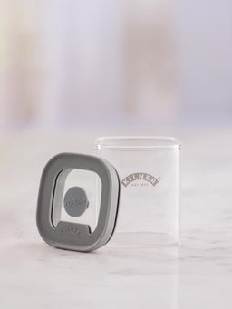 Kilner - 2 Pcs x 160ml Airtight Glass Spice Jar with Vacuum Seal for Kitchen Storage (Pack of 2)