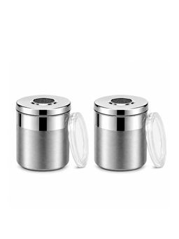 Culinex by thinKitchen - 2 Pcs x 100ml Salt and Pepper Shaker Set, Fine Spice Dispenser (Pack of 2)