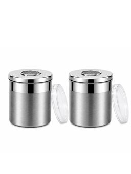 Culinex by thinKitchen - 2 Pcs x 120ml Salt and Pepper Shaker Set, Fine Spice Dispenser (Pack of 2)