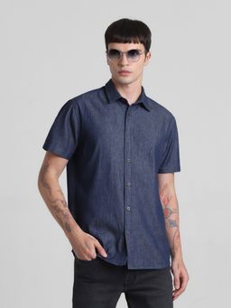 Jack & Jones - Blue Regular Fit Shirt