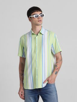 Jack & Jones - Green Regular Fit Shirt