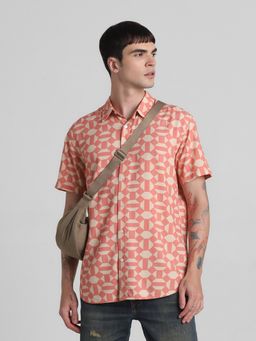 Jack & Jones - Orange Regular Fit Shirt