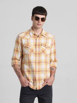 Jack & Jones - Yellow Regular Fit Shirt