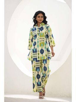 Mamicha - Multi-Colour Tribal Mirage Co-Ord Set