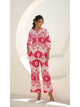 Mamicha - Pink Ikara Ensemble Co-Ord Set