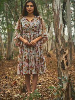 Baise Gaba - Grey Delonix Dress