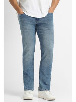 Van Heusen - Men Blue Mid Wash Jeans