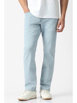 Van Heusen - Men Light Blue Light Wash Jeans