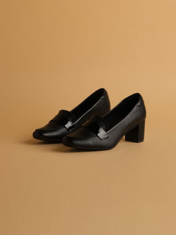 ERIDANI - Gina Solid Pumps Black