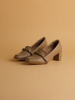 ERIDANI - Penelope Solid Pumps Beige