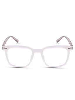 Voyage - Clear Square Frame for Men & Women TR75239MG3859