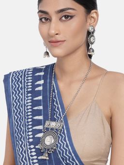 I Jewels - Antique Choker Necklace Jewellery Set