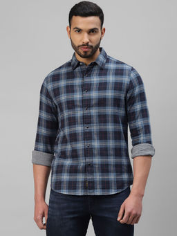 Royal Enfield - Blue Reversible Shirt
