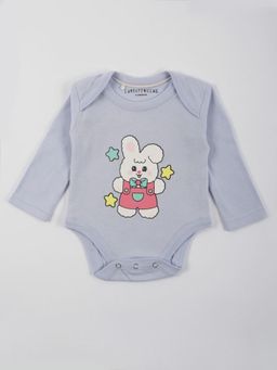 Earthy Tweens - Heather Colored Cotton Jersey Full Sleeves Onesie