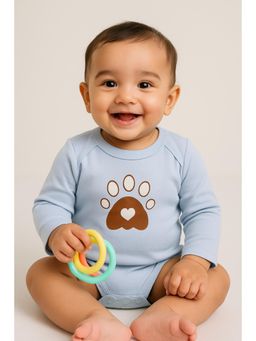 Earthy Tweens - Heather Colored Cotton Jersey Onesie