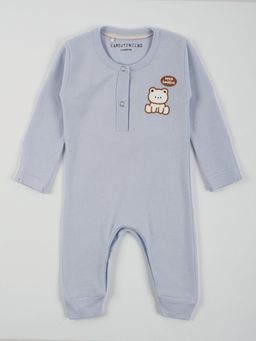 Earthy Tweens - Heather Cotton Jersey Romper