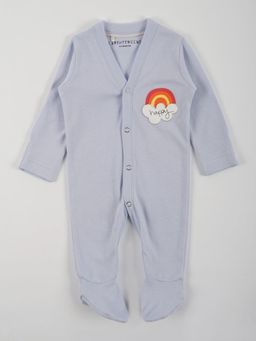 Earthy Tweens - Heather Cotton Jersey Jumspuit with Boots