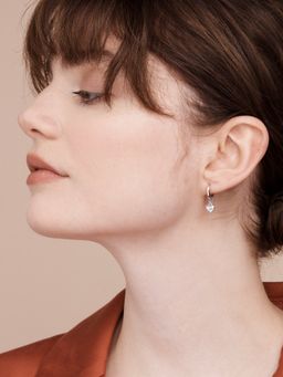 Ted Baker - Harrye - Tiny Heart Huggie Earring