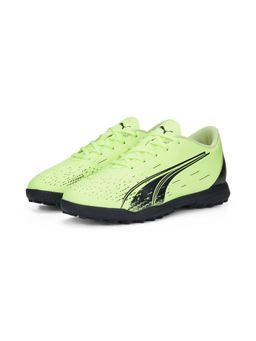 Puma - Ultra Play Tt Kids Green Football Shoes