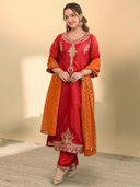 Red color option, Currently selected
