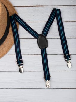 Arendelle - Blue Striped Suspenders for Boys
