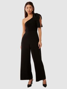 Forever New - Lucinda One Shoulder Bow Jumpsuit
