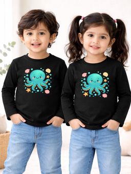 The Natkhat Tales - Unisex Black Cotton T-shirt