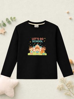 The Natkhat Tales - Unisex Black Cotton T-shirt