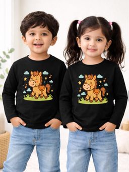 The Natkhat Tales - Unisex Black Cotton T-shirt