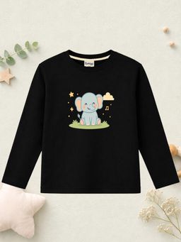 The Natkhat Tales - Unisex Black Cotton T-shirt