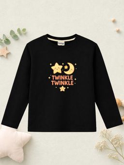 The Natkhat Tales - Unisex Black Cotton T-shirt