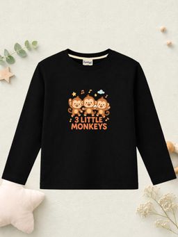 The Natkhat Tales - Unisex Black Cotton T-shirt