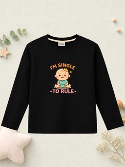 The Natkhat Tales - Unisex Black Cotton T-shirt