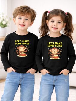 The Natkhat Tales - Unisex Black Cotton T-shirt