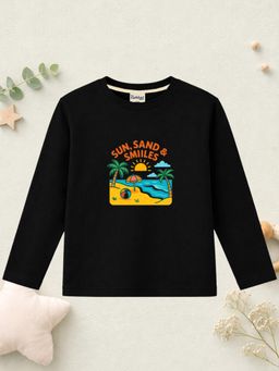 The Natkhat Tales - Unisex Black Cotton T-shirt