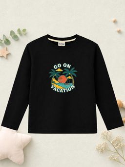 The Natkhat Tales - Unisex Black Cotton T-shirt
