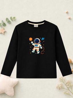 The Natkhat Tales - Unisex Black Cotton T-shirt