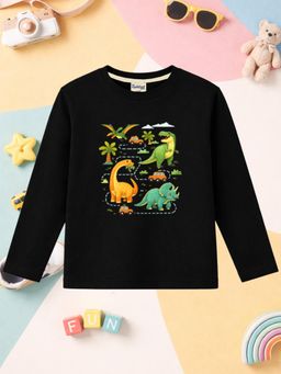 The Natkhat Tales - Unisex Black Cotton T-shirt