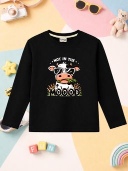 The Natkhat Tales - Unisex Black Cotton T-shirt