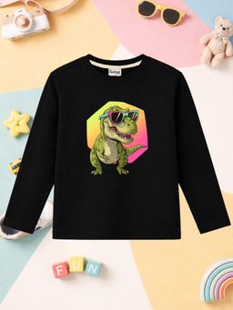 The Natkhat Tales - Unisex Black Cotton T-shirt
