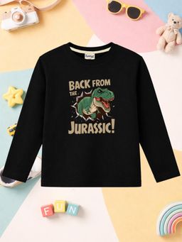 The Natkhat Tales - Unisex Black Cotton T-shirt