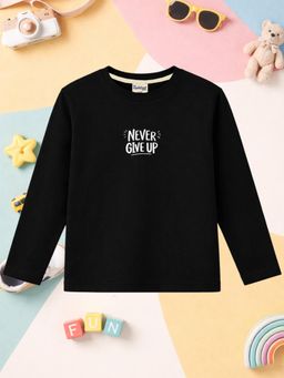 The Natkhat Tales - Unisex Black Cotton T-shirt