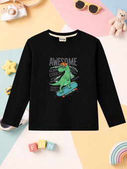 The Natkhat Tales - Unisex Black Cotton T-shirt