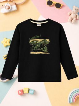 The Natkhat Tales - Unisex Black Cotton T-shirt
