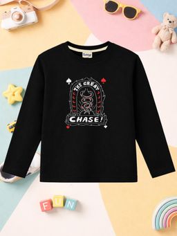 The Natkhat Tales - Unisex Black Cotton T-shirt