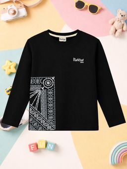 The Natkhat Tales - Unisex Black Cotton T-shirt