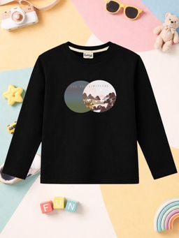 The Natkhat Tales - Unisex Black Cotton T-shirt