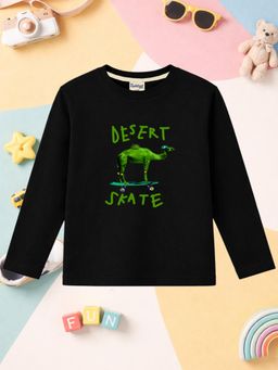 The Natkhat Tales - Unisex Black Cotton T-shirt