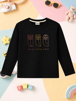 The Natkhat Tales - Unisex Black Cotton T-shirt