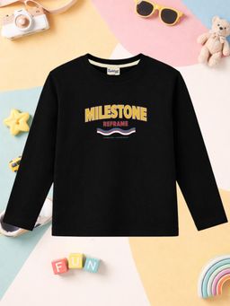 The Natkhat Tales - Unisex Black Cotton T-shirt